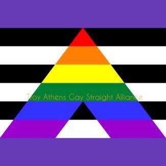 Troy Athens Gay Straight Alliance! Meetings are held on Wednesdays after school until 3 p.m. Everyone is welcome to join!