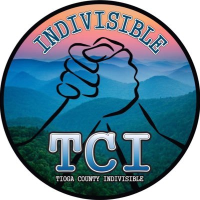 TCindivisible's profile picture. We are a small but dedicated group from Tioga County PA determined to resist Trump's agenda and embrace progressive values following the Indivisible Guide.