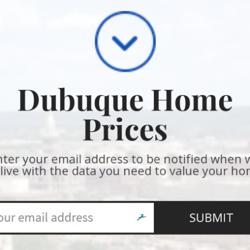 DBQHomePrices's profile picture. Coming soon!  If you are buying or selling a home in the Dubuque area or investing in #realestate, you'll want our home pricing analysis reports.