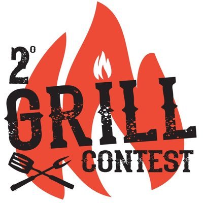Gara di BBQ e griglia all'Italiana , equipaggi amatoriali pronti a far assaggiare sfidandosi a colpi di gradi centigradi .