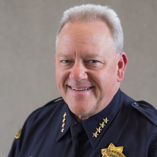 BerkeleyPDChief's profile picture. Former @BerkeleyPolice Chief; Berkeley born, 30+ yr BPD Officer; grateful to serve with an extraordinary team safeguarding our diverse community.