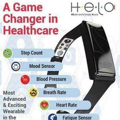 Helo smart watch! an state-of-the-art watch which can monitor your heart rate, blood pressure, perform ekg, step counts, etc!
https://t.co/tBTocPNkeS