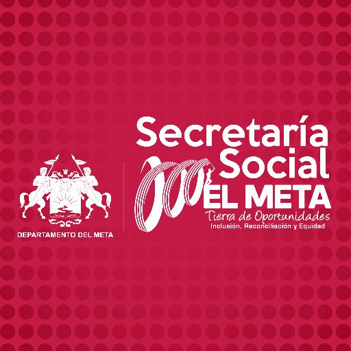 Secretaría Social del Departamento del Meta @gobmeta. #GenerandoOportunidades #ElMeta