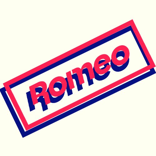 ROMEO Official Staff