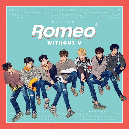 여러분의 First Love! 로미오입니다. ROMEO Official Twitter