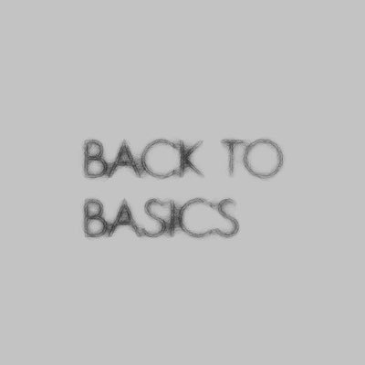 Back to Basics