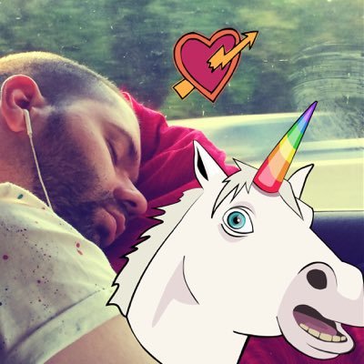 I yell at @aaronreynolds and he puts it on @swear_trek 🤷🏻♂️ 🏳️🌈
