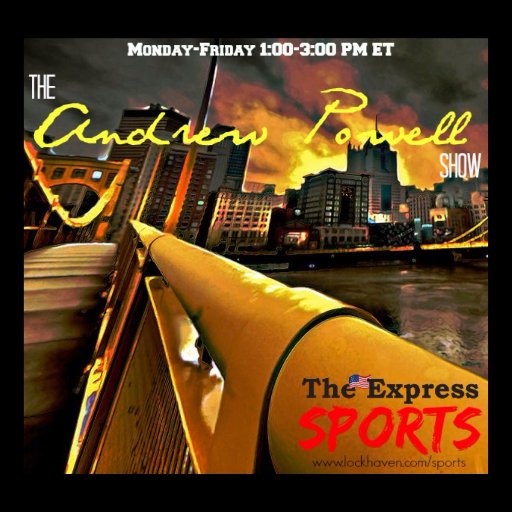@ThePowellShow is LIVE Monday-Friday 1:00-3:00 PM ET on @thEXPRESSports, @BlogTalkRadio and @iTunes