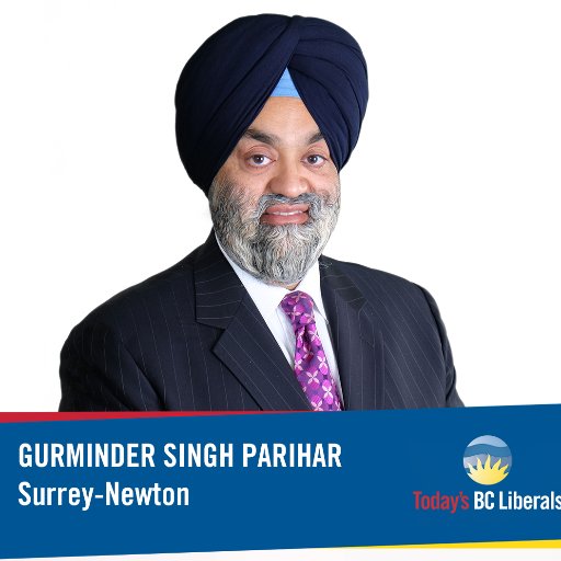 gsparihar2017's profile picture. Authorized by Gary Prihar, Financial Agent for Gurminder Parihar, BC Liberal Candidate | 604 503-5030