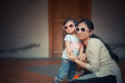 Good daughter, adorable wife and cute mom