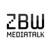 ZBW MediaTalk (@ZBW_MediaTalk) Twitter profile photo