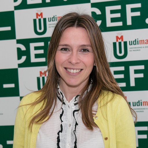 Profesora Grados en Magisterio Educación Infantil y Primaria. Coordina el Máster en Formación del Profesorado en la Universidad a Distancia de Madrid @UDIMA