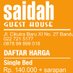bandung hotel (@saidaguesthouse) Twitter profile photo bandung hotel (@saidaguesthouse) Twitter profile photo
