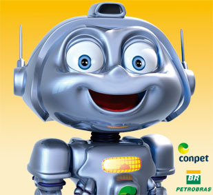 Olá sou o Robô Ed do Conpet/Petrobras. Converse comigo sobre preservação dos recursos naturais, petróleo, meio ambiente e economia de energia.