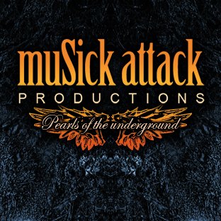 MuSick Attack Productions is brand new european label and promo agency, focused on death metal, thrash metal and related extreme or old school subgenres.