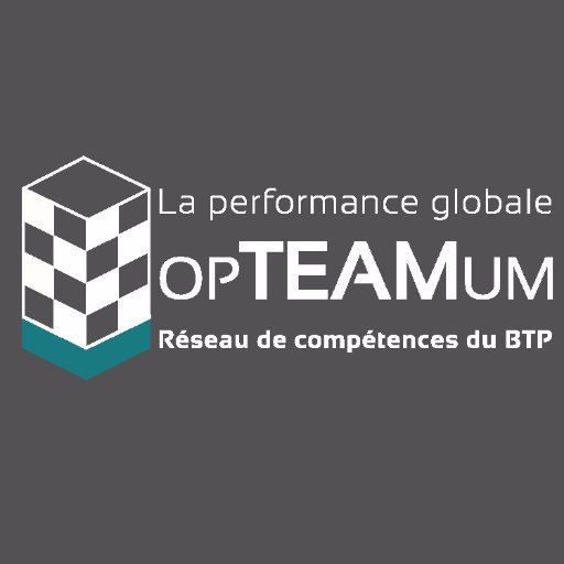 ReseauOPTEAMUM's profile picture. #Réseau d'entrepreneurs du BTP réunis en #IntelligenceCollective - Tweet sur l'actualité du #BTP, de la #Construction