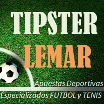 Especialistas en #Fútbol y #Tenis⚽️🎾!! Estudiamos y analizamos todos los mercados y compartimos todas nuestras #apuestas✌🏼💰Telegram👇🏻