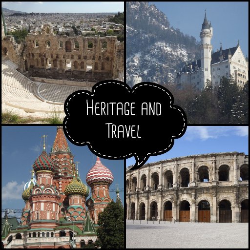 Sarah - French travel blogger ✈️🏰  Passionnée de #voyage et de #patrimoine #historique.  
Facebook public :  Sarah HeritageandTravel