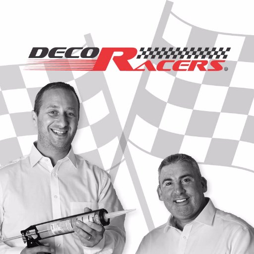 DecoRacers's profile picture. Inspired by formula 1 pit crews, The Decoracers complete jobs in hours and minutes, not days and weeks. 
Decorating with pit crew performance.