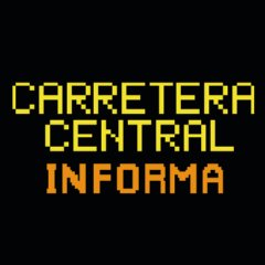 Carretera Central Informa es una iniciativa del MTC Perú para informar sobre el estado de la Carretera Central.