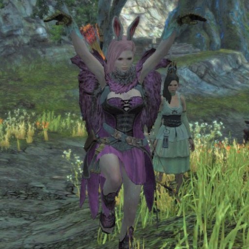 (●´∀`●) Second Life マビノギ英雄伝やってました。最近はDDON!ドドーン!でハンター楽しいです。すごーくまったりやってますw