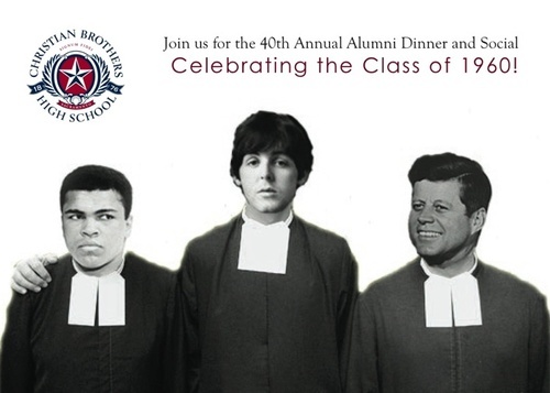 Alumni Association for Christian Brothers, Bishop Manogue, and Bishop Armstrong High School.