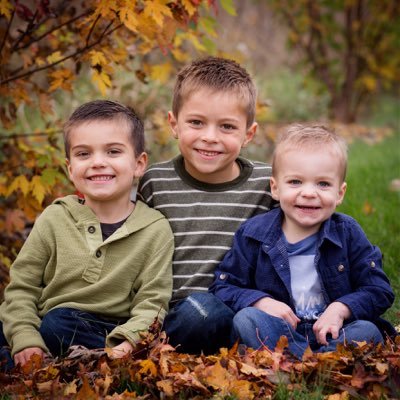 My wife & 3 sons are my world...besides my love for my Detroit Lions of course! Proverbs 16:9 - The heart of man plans his way, but the Lord directs his steps