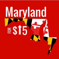 Maryland for $15 (@mdfor15) 's Twitter Profile Photo Maryland for $15 (@mdfor15) 's Twitter Profile Photo