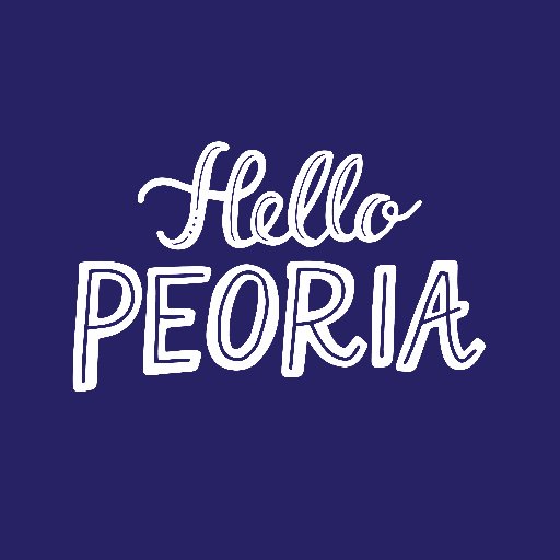 HelloPeoria's profile picture. Instagram : @HelloPeoria