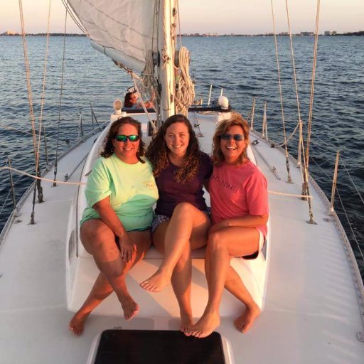 Private Sailing charters in Orange Beach and Gulf Shores Alabama. Day, sunset and Blue Angel adventure cruises.