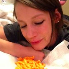 I used to really like Cheetos but now I think they're just ok
