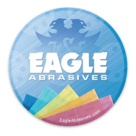 Offers Eagle Abrasives coated abrasive products in North America for refinishing in autobody repair, woodworking, and industrial fields.