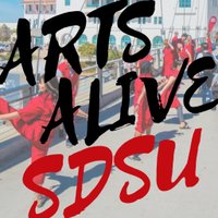 Arts Alive SDSU (@artsalivesdsu) 's Twitter Profile Photo Arts Alive SDSU (@artsalivesdsu) 's Twitter Profile Photo