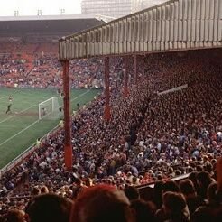 Tommytwoshoes69's profile picture. Stretford groundside, United Road, K stand, Family stand and finally back to K. My life reflected in a season ticket or two.