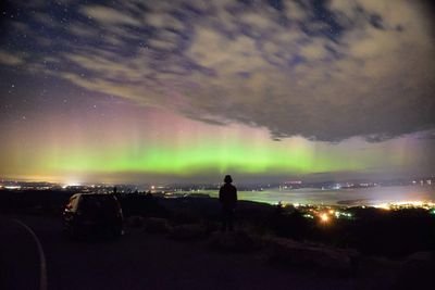 I follow around cool lights in the sky and take pictures sometimes! Fairbanks, AK