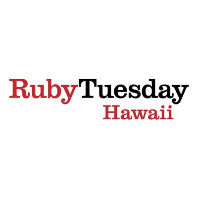 At Ruby Tuesday Kapolei, we’re serving up simple, fresh American eats with local flair -- join us for a meal soon!
