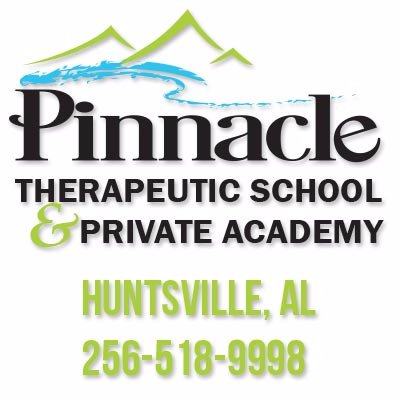 PinnacleSchools's profile picture. The Pinnacle Schools are therapeutic day school programs for middle and high school students. From credit recovery to graduation. Call (256) 518-9998.