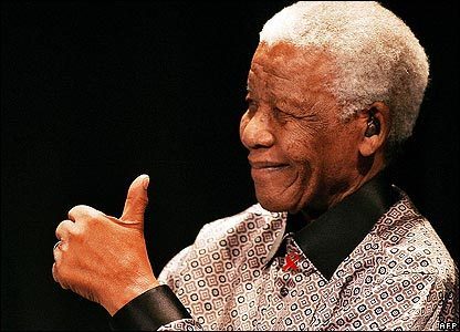 Post your letter or message to Nelson Mandela on our site