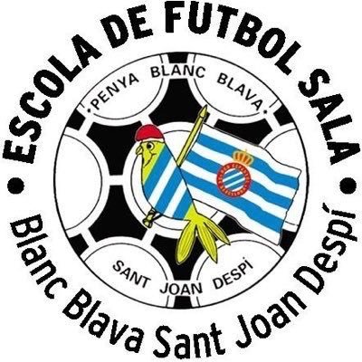 ESCOLA de FUTBOL SALA BLANC BLAVA de SANT JOAN DESPÍ. Fundación 2005 hasta su despedida el 16 de Junio del 2017