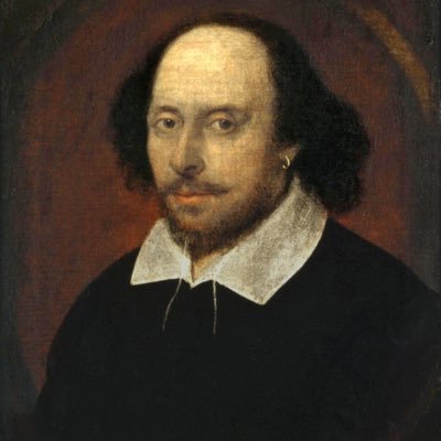 The unofficial official twitter page for famous playwright William Shakespeare.