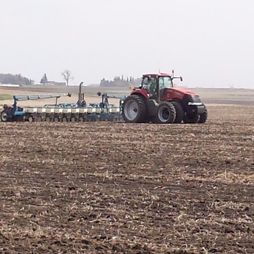3rd generation NW Ia farmer on Century Farm, with 4th generation included.