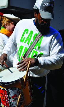 Casa Samba's trains children & adults in New Orleans & throughout the Gulf Coast to be practitioners of Brazilian traditional music, dance & cultural arts.
