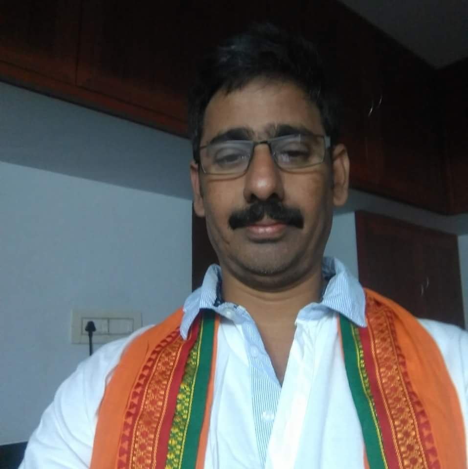 Hai,this is BJP Gurusigamani Mudaliar, from Porur, Chennai-116, politician in Tamil nadu BJP holding a basic membership,doing activities thru social-media.