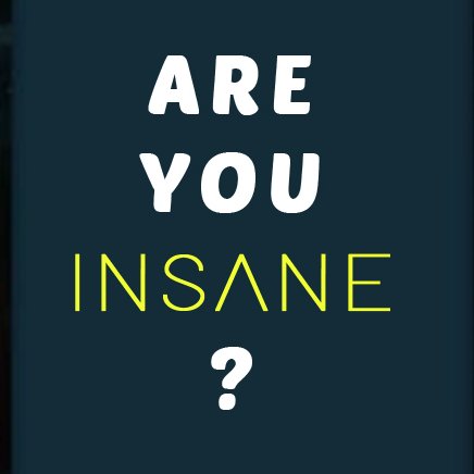 Over 15 years in Upper Management with insurance carriers and national marketing firms led me to one conclusion ..... inDependent Insurance agents are insane!