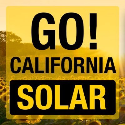 gosolarcali's profile picture. Go-California-Solar offers the largest network of solar power solutions and energy efficiency experts in North America. https://t.co/CwKrwx1i1j