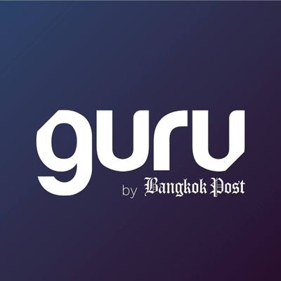 Official Twitter of Guru Magazine by Bangkok Post. We're funny... most of the time.