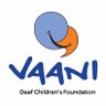 VaaniDCF's profile picture. VAANI, Deaf Children’s Foundation works to bring language and communication into the lives of deaf children and their families across India.