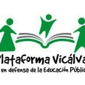 Plataforma x la Educación Pública #Vicálvaro Formada por tod@s las personas con ganas de luchar x una Escuela Pública Calidad para tod@s