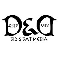 Dis & Dat Media(@disanddatmedia) 's Twitter Profile Photo
