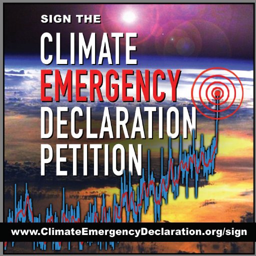 PetitionSTORM asking Aust govt to declare a climate emergency and take action in reponse to record temperatures